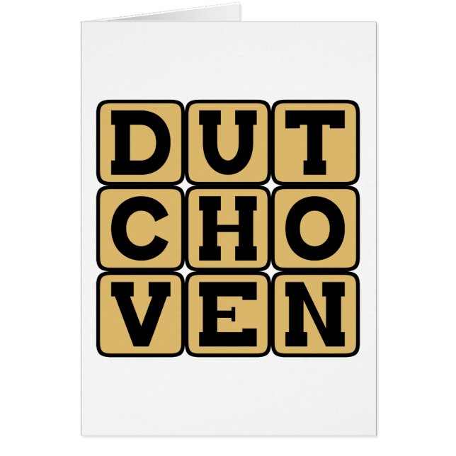 Dutch Oven, Cooking Tool (Front)