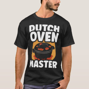 Dutch Oven Master Bbq Iron Metal Lover Dutch Oven  T-Shirt