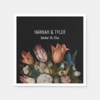 Dutch Painted Tulips Iris + More Colourful Florals