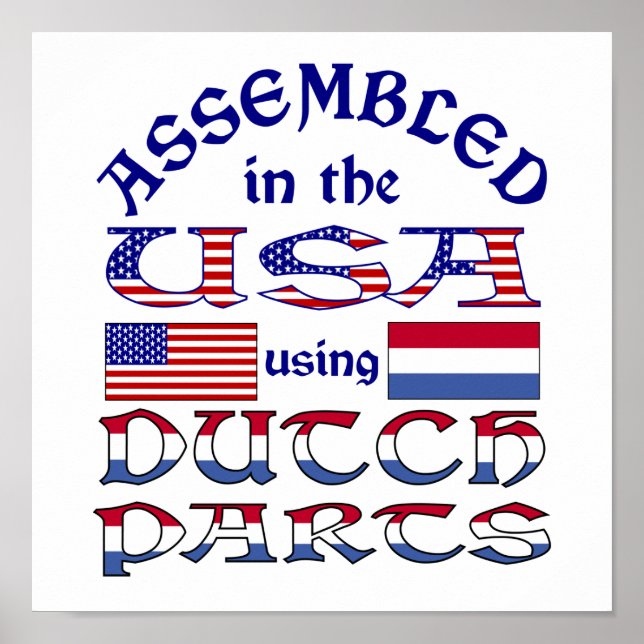 Dutch Parts Poster (Front)