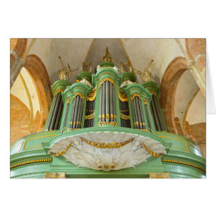 Dutch pipe organ