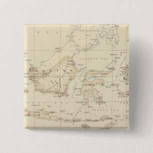 Dutch Possessions in the Indian Archipelago 15 Cm Square Badge