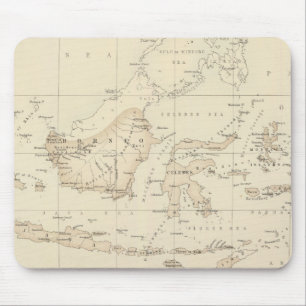 Dutch Possessions in the Indian Archipelago Mouse Pad