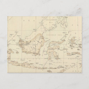 Dutch Possessions in the Indian Archipelago Postcard