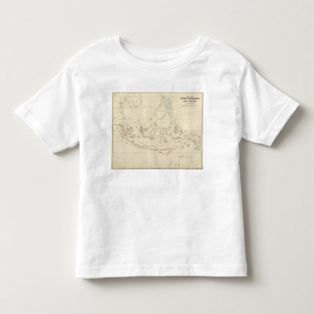 Dutch Possessions in the Indian Archipelago Toddler T-Shirt (Front)