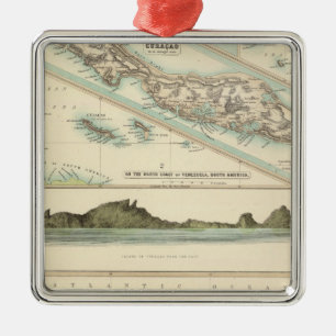 Dutch Possessions Metal Tree Decoration