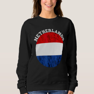 Dutch Pride Holland Dutch Flag Netherlands Nederla Sweatshirt