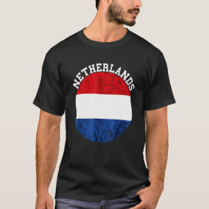 Dutch Pride Holland Dutch Flag Netherlands Nederla T-Shirt