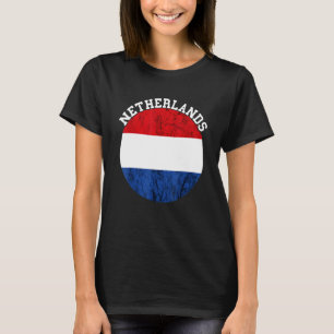 Dutch Pride Holland Dutch Flag Netherlands Nederla T-Shirt