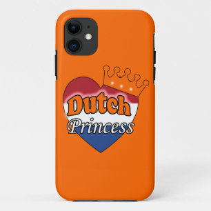 Dutch Princess iPhone 11 Case