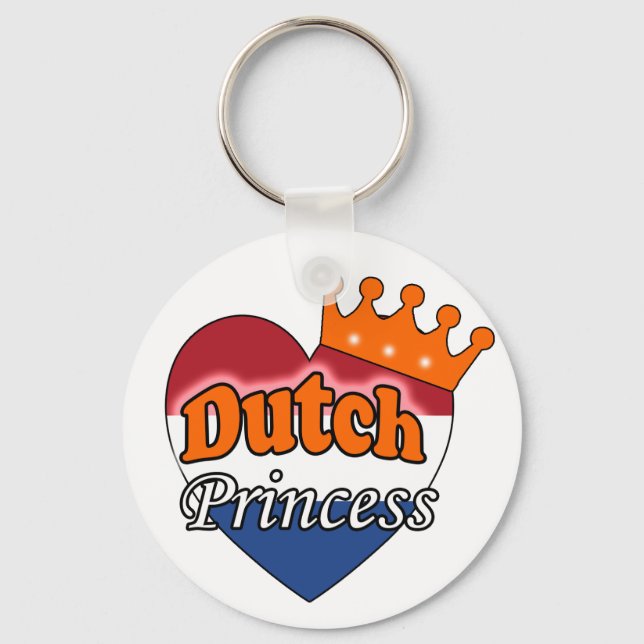 Dutch Princess Key Ring (Front)