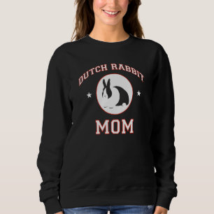Dutch Rabbit Mum Sweatshirt