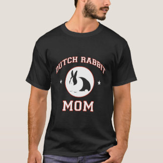 Dutch Rabbit Mum T-Shirt