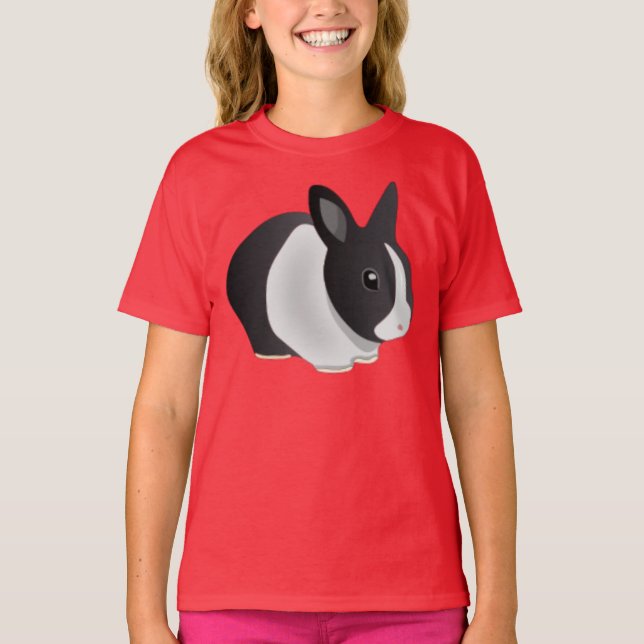 Dutch Rabbit T-Shirt (Front)