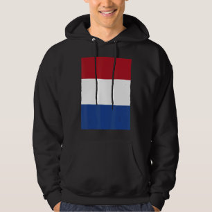 Dutch Retro Vintage National Flag Netherlands Hoodie