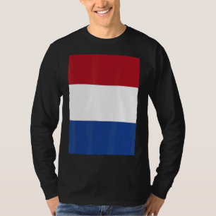 Dutch Retro Vintage National Flag Netherlands T-Shirt