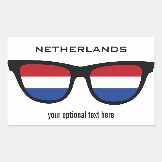 Dutch Shades custom stickers (Front)