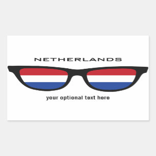 Dutch Shades custom stickers