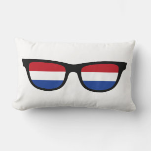 Dutch Shades custom throw pillows