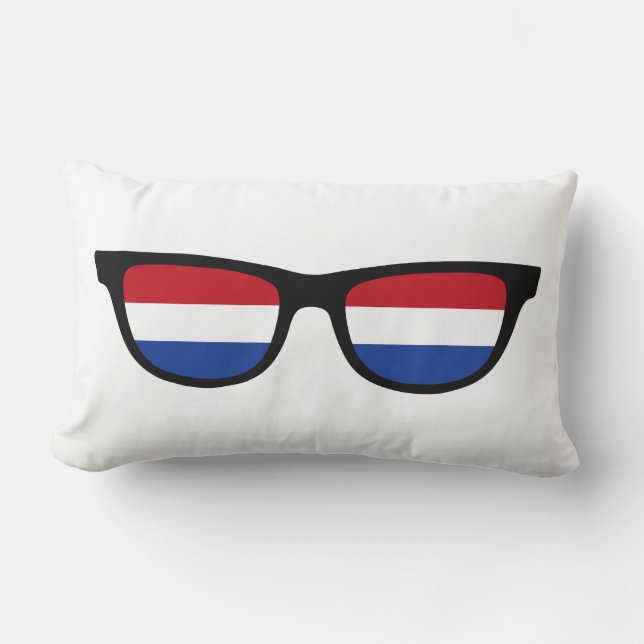 Dutch Shades custom throw pillows (Front)