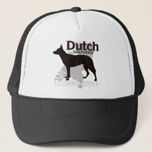 Dutch Shepherd Dog Trucker Hat