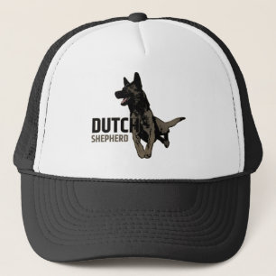 Dutch Shepherd Dog Trucker Hat