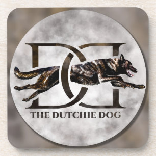 Dutch Shepherd - Dutchie Illustration Coaster