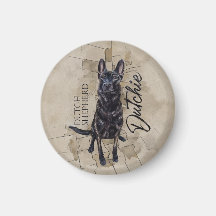 Dutch Shepherd - Dutchie Illustration