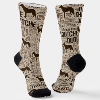 Dutch Shepherd - Hollandse Herder - Dutchie Socks