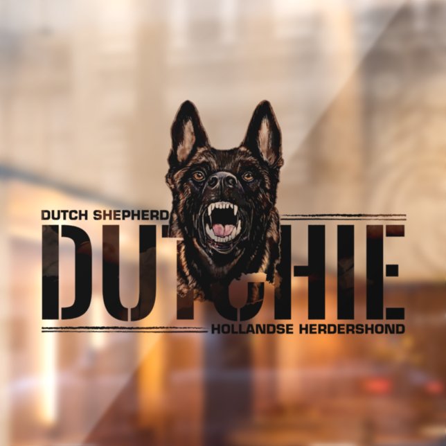 Dutch Shepherd -Hollandse Herdershond  (Sheet 2)