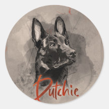 Dutch Shepherd -Hollandse Herdershond 