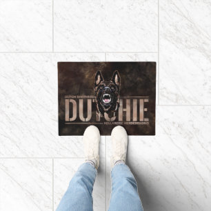 Dutch Shepherd -Hollandse Herdershond Doormat