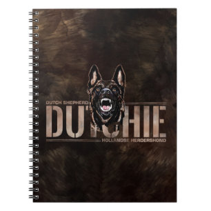 Dutch Shepherd -Hollandse Herdershond Notebook