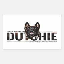 Dutch Shepherd -Hollandse Herdershond