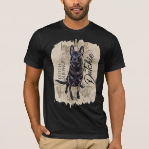Dutch Shepherd -Hollandse Herdershond  T-Shirt