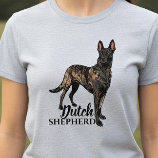 Dutch Shepherd -Hollandse Herdershond T-Shirt