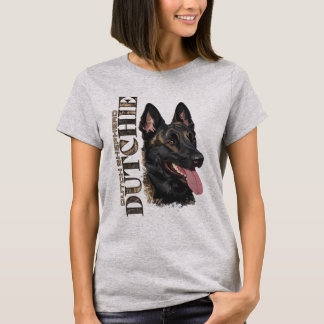 Dutch Shepherd -Hollandse Herdershond T-Shirt