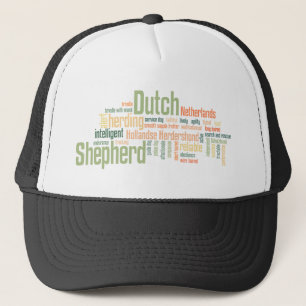 Dutch Shepherd Trucker Hat
