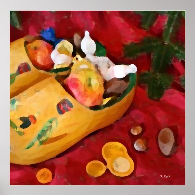 Dutch_shoes_ Merry Christmas Poster (Front)