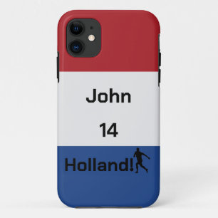 Dutch Soccer, customisable iPhone 11 Case
