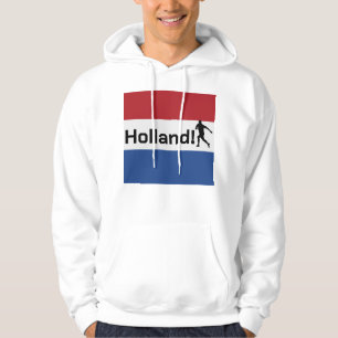 Dutch Soccer, customisable     Hoodie
