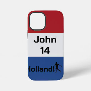 Dutch Soccer, customisable iPhone 12 Mini Case