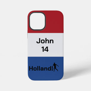 Dutch Soccer, customisable iPhone 12 Mini Case