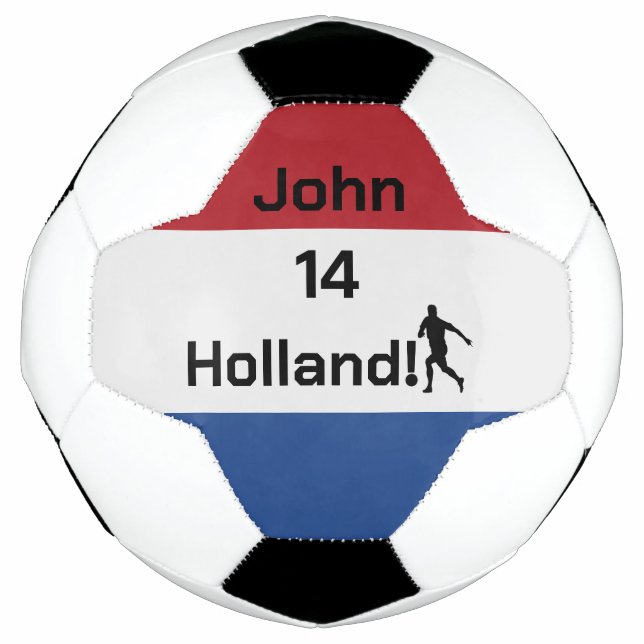 Dutch Soccer, customisable     Soccer Ball (Front)