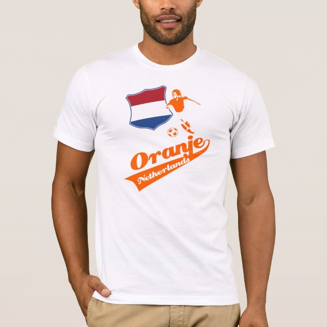 Dutch Soccer T-Shirt (Front)