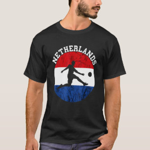Dutch Soccer Vintage Netherlands Dutch Pride Neder T-Shirt