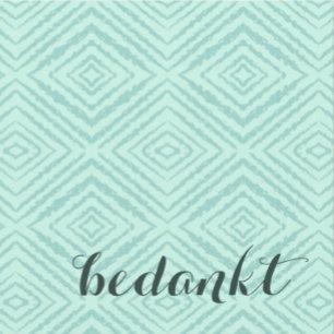 Dutch Thank You Note