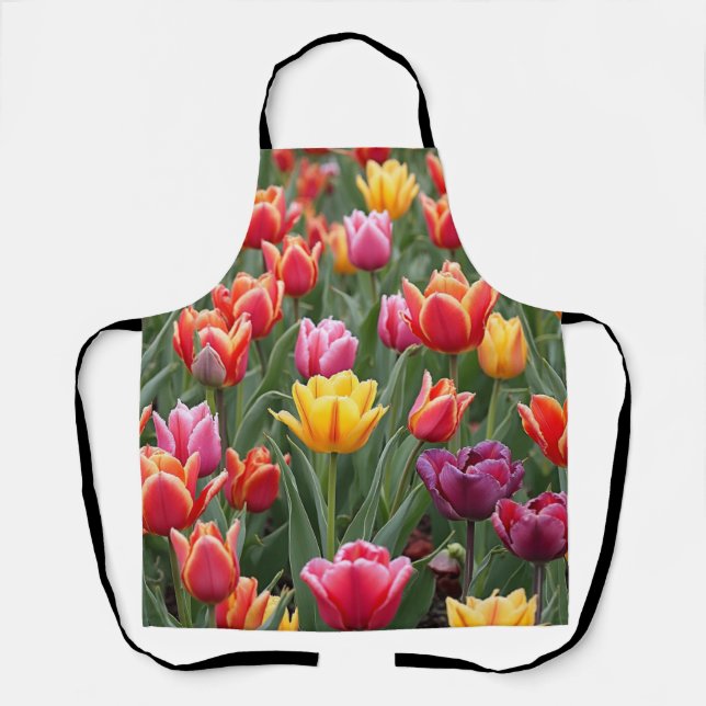 Dutch Tulips Apron (Front)