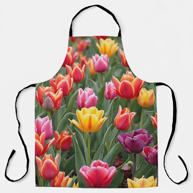Dutch Tulips Apron (Front)
