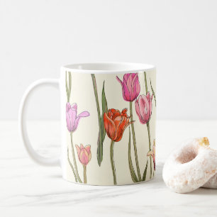 Dutch Tulips Classic Mug